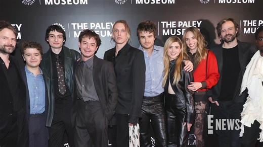 Stranger Things' Millie Bobby Brown and David Harbour pulled out ahead of a cast event at the Paley Museum in New York City Dec. 18. bit.ly/4s7RIHy | E! News