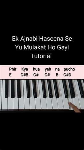 Ek Ajnabi Haseena Se Tutorial