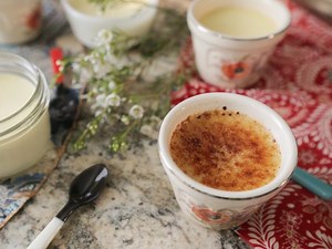 Coconut Creme Brulee