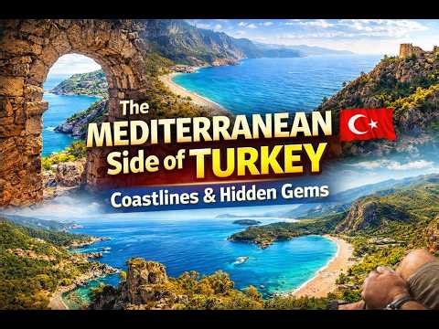 The Mediterranean Side of Turkey | Coastlines & Hidden Gems |