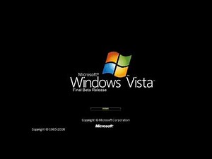 Windows Vista History + with never released versions (2000-2000007) - Windows Supporter [REUPLOAD]