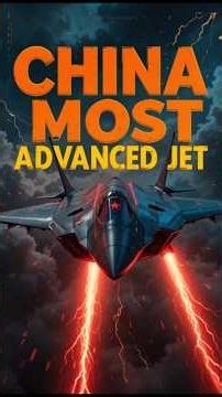China’s Most Advanced Fighter Jet REVEALED! 🇨🇳✈️ The Stealth Power Challenging US Air Dominance