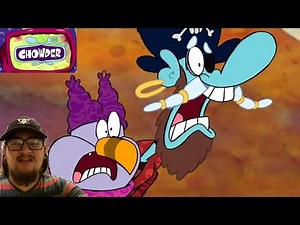 Chowder: Certifrycation Class (S1,E4a, 2007) – First Time Watching: Reuben is a Jerk!