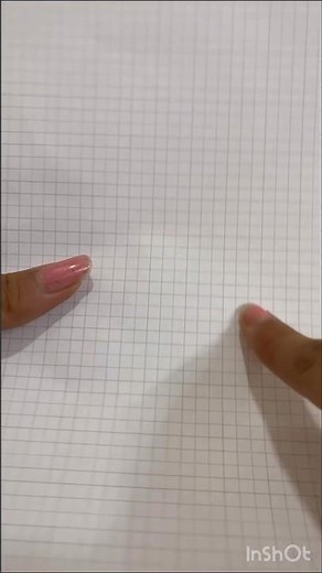 Doing letter writing on graph papers