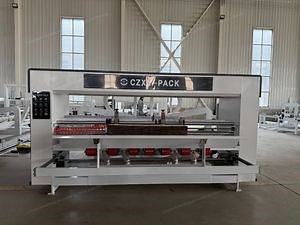 [Hot Item] Automatic Corrugated Cardboard Stitching Nailing Machine for Carton Box Making