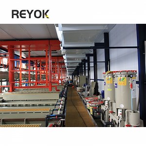 [Hot Item] Automatic Rack Plating Device Electroplating Machine for Zinc/Nickel/Tin/Copper Plating