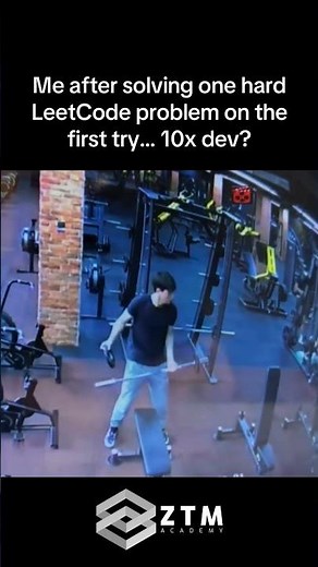 POV: You Solve One Hard LeetCode Problem