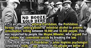 25 Interesting Facts about US Prohibition - Fact Republic
