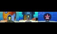 Mix of 3 videos from youtube : Spongebob vs spongeboy