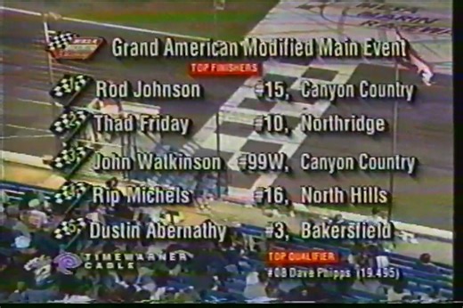 Mesa Marin Raceway Grand American Modified Main Event 9-13-97. #NASCAR #mesamarinraceway #nascarracing | RealFast.TV