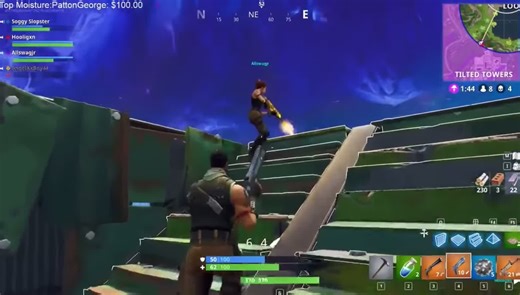 The Revolver God with the best fortnite play of all time. #moistcr1tikal #penguinz0 #revolvergod #fortnite