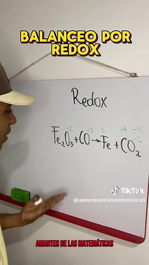 Balanceo de ecuaciones por método Redox: Explicación paso a paso