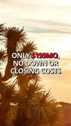 2.5 ACRES IN SOCAL - $199MO | Cheap Texas Land