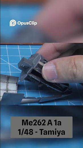 Me262 A-1a - 1/48 - Tamiya