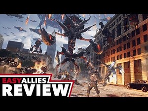Earth Defense Force: Iron Rain - Easy Allies Review