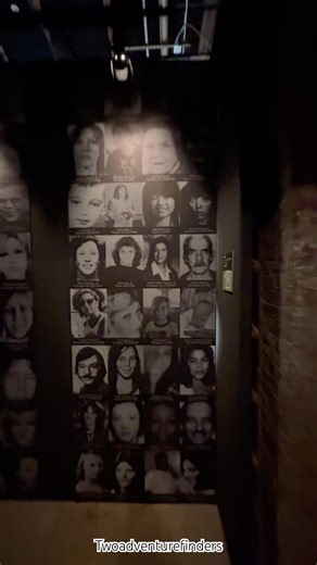 In remembrance 🙏🏻 (Serial Killer World Tour Exhibit) #twoadventurefinders #crime