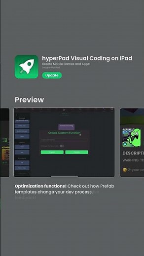 Powerful New Features for Game Development on iPad