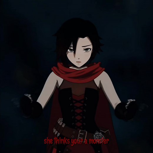 Exploring the Dark Side of RWBY: Evil Ruby Redesign