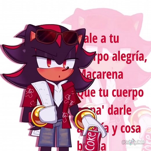 I HAD SO MUCH FUN WITH ROUGES FIT😭💞 ib:@곱등이 · kobi 💐 #rougethebat #shadowthehedgehog #amyrose💕🌹 #sonic #macarena