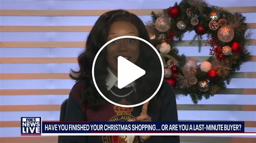 Last-minute holiday shopping underway at Lenox Square - NewsBreak