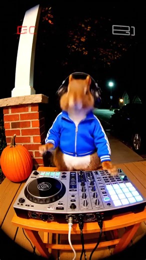 I’m a dj!#squirrel #funny #dance #love #squirrelsoftiktok #fyp #dj #cute