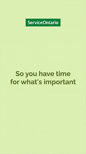 9.6K views · 30 reactions | Renewal reminders are a simple and convenient way to be notified when it’s time to update your Ontario IDs and more. | ServiceOntario | Facebook