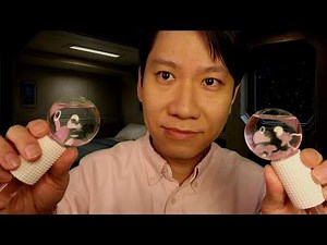 ASMR your spaceship travel, relaxing sounds for sleep