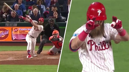 Brandon Marsh brings in crucial insurance run in the fifth