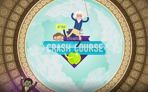 [合集]10分钟速成课：文学(第四季)[Crash Course Literature 4][E1-E12][英文字幕]