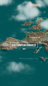 7.6K views · 15 reactions | Recap from the EFBB European Bodybuilding and Fitness Federation Congress! Concluding yesterday’s sessions under the guidance of President Dr. Rafael Santonja, delegates from 44 nations gathered for a productive meeting focusing on innovation and future initiatives.Video production @tygercreativities #ifbb #efbb #fitness #bodybuilding | IFBB | Facebook