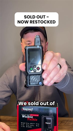 The World’s First Floating, Waterproof Radio is NOW LIVE! After months of engineering and testing, our revolutionary RAD1 Radio is officially LIVE! This isn’t just another radio upgrade. The RAD1 is the world’s first floating, waterproof radio with nationwide LTE coverage AND WiFi backup. Here’s what makes it revolutionary: ✅ Floats on water - Never lose it overboard again. Stays on surface level, never sinks. ✅ IPX6 waterproof - We tested it for 10 minutes submerged and it floated and stayed fu