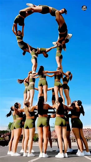 😍:()Perfect Opening Ceremony Performance Circus Act Speechless