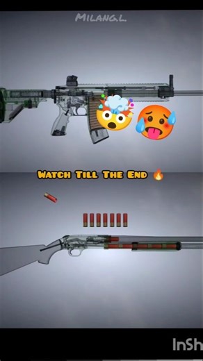 Mossberg 500 vs HK416: Shotgun Power vs Tactical Precision 🔥