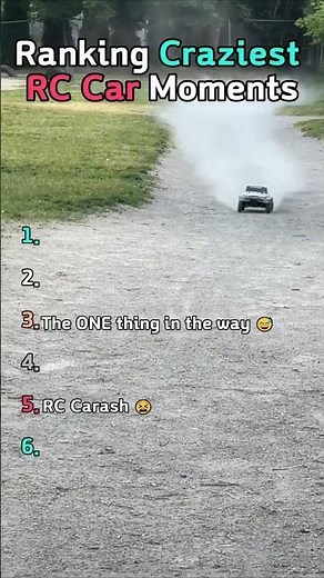 Ranking Craziest RC Car Moments P.2 🤯🔥 #funny #car