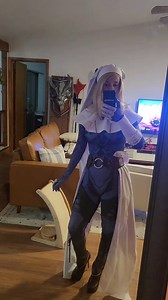 Wisp cosplay making-of. Was fun as i could eyeball most of these pieces without being too precise and it would still look well #warframe #cosplay | Willow Creative