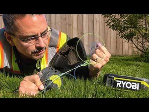 Ryobi String Trimmer Line Replacement 40V