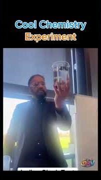 Cool Chemistry Experiments