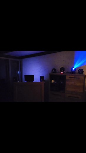 Budget dmx controlled lightsetup under 200 euro! #lightshow #foryou #follow #live #lightsetup #dj #foryoupage