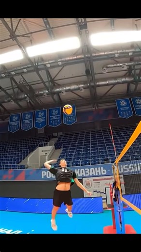 POV: pro SETTER training #volleyball #gopro #shorts