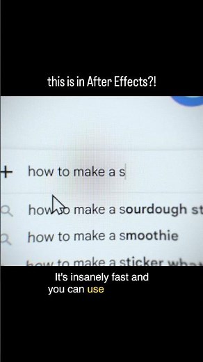 make fake screen capture in After Effects!