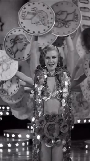 Old Movies | Ginger Rogers in The Gold Diggers of 1933 This was the third highest grossing film of 1933, after Roman Scandals and I’m No Angel. | Instagram