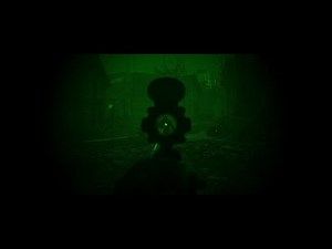 Fallout 4 Night & Thermal vision enhanced with Reshade effects
