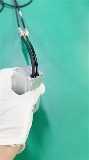 "The micro electric cylinder supports PIO positioning (64 points), pul...