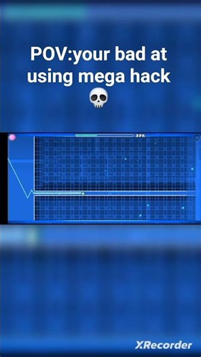 first day with mega hack #geometrydash