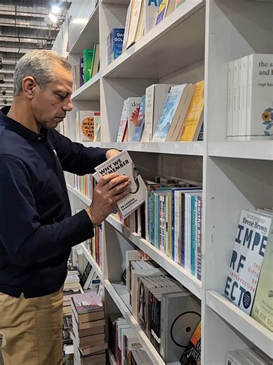 We’re building the place you’ll accidentally spend hours in. Stacking stories, plotting discoveries, and setting up home. Find us at CIBF 2026 📍 Hall 2 | Booth C57 Right where the fair begins and your book haul gets heavy.