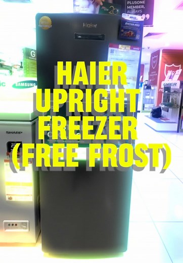 Haier Upright Freezer Model HAI-HUR181NE Review