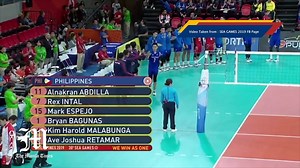 5.2K views · 48 reactions | Indonesia beats Philippines in 30th SEAG Men’s Indoor Volleyball to take the gold medal 3-0 (25-21, 27-25, 25-17). Video Taken from : SEA GAMES 2019 FB Page Visit https://www.manilatimes.net/sea-games-2019-page/ for the latest SEA GAMES stories. https://www.manilatimes.net/2019/12/10/news/latest-stories/ph-mens-volleyball-team-falls-to-indonesia-settles-for-silver/663109/ #WeWinAsOne #SEAG2019 #TheManilaTimes | The Manila Times | Facebook