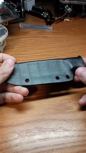 Kydex - My First Sheath