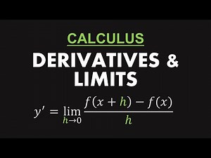 Derivatives Using Limits | Calculus (🇵🇭 Tagalog 🇵🇭)