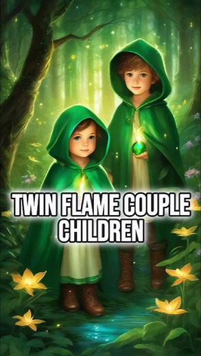 Since children will be a product of a Twin Flames couple, they will be genetically encoded with special spiritual gifts, inherited from both of their original parents.⁠ They are part of the Twin Flame mission.⁠ Once born, careful upbringing is very crucial. They should maintain a healthy, well-balanced diet and lifestyle.⁠ Their special spiritual gifts will be developed at a very early stage so pay attention to their upbringing in this area as well.⁠ Children from the Twin Flame couple are extre